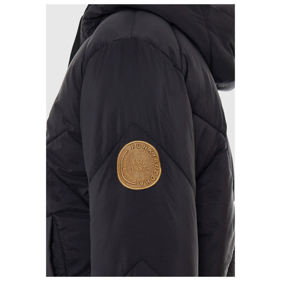 Funky Buddha Γυναικείο Μπουφάν